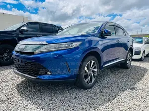 Toyota Harrier 2019 Blue