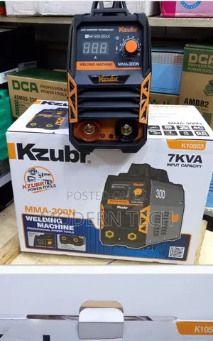 KZUBR 250A Heavy-Duty IGBT Inverter ARC Welding Machine