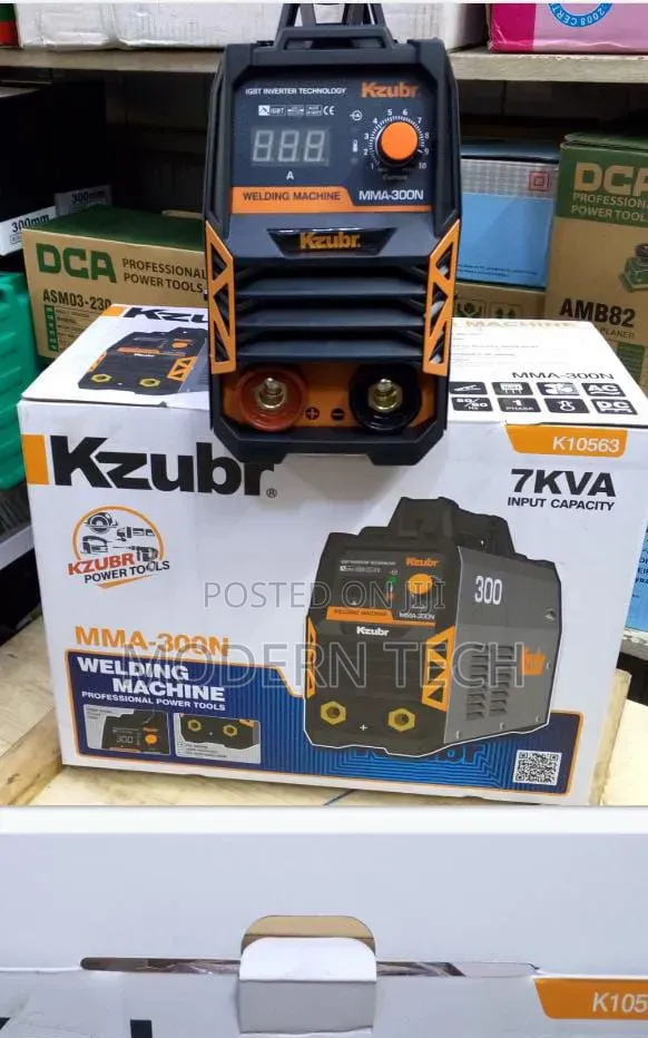 KZUBR 250A Heavy-Duty IGBT Inverter ARC Welding Machine