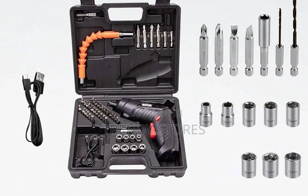 Cordless Screwdriver - main view
