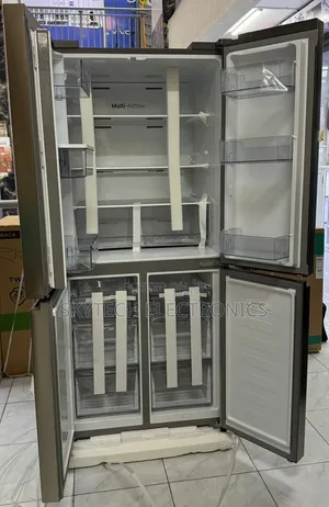 Hisense Ref470dr 4 Door Fridge 470litres No Frost Refrigerator