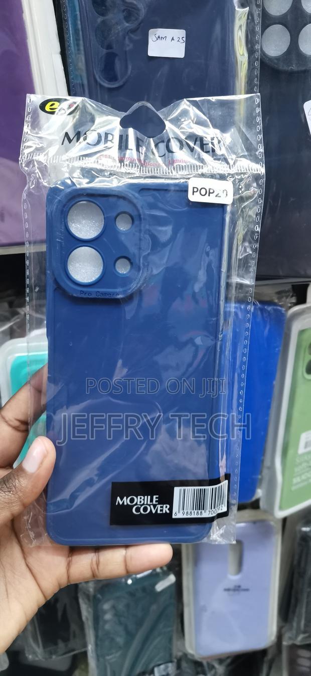 Tecno Pop 20matte Anti-Slip Finish,cover