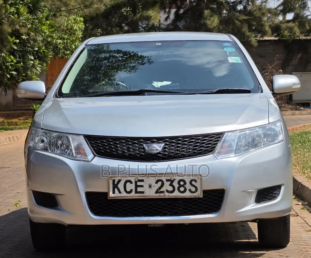 Toyota Allion 2009 Silver
