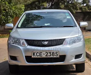 Toyota Allion 2009 Silver