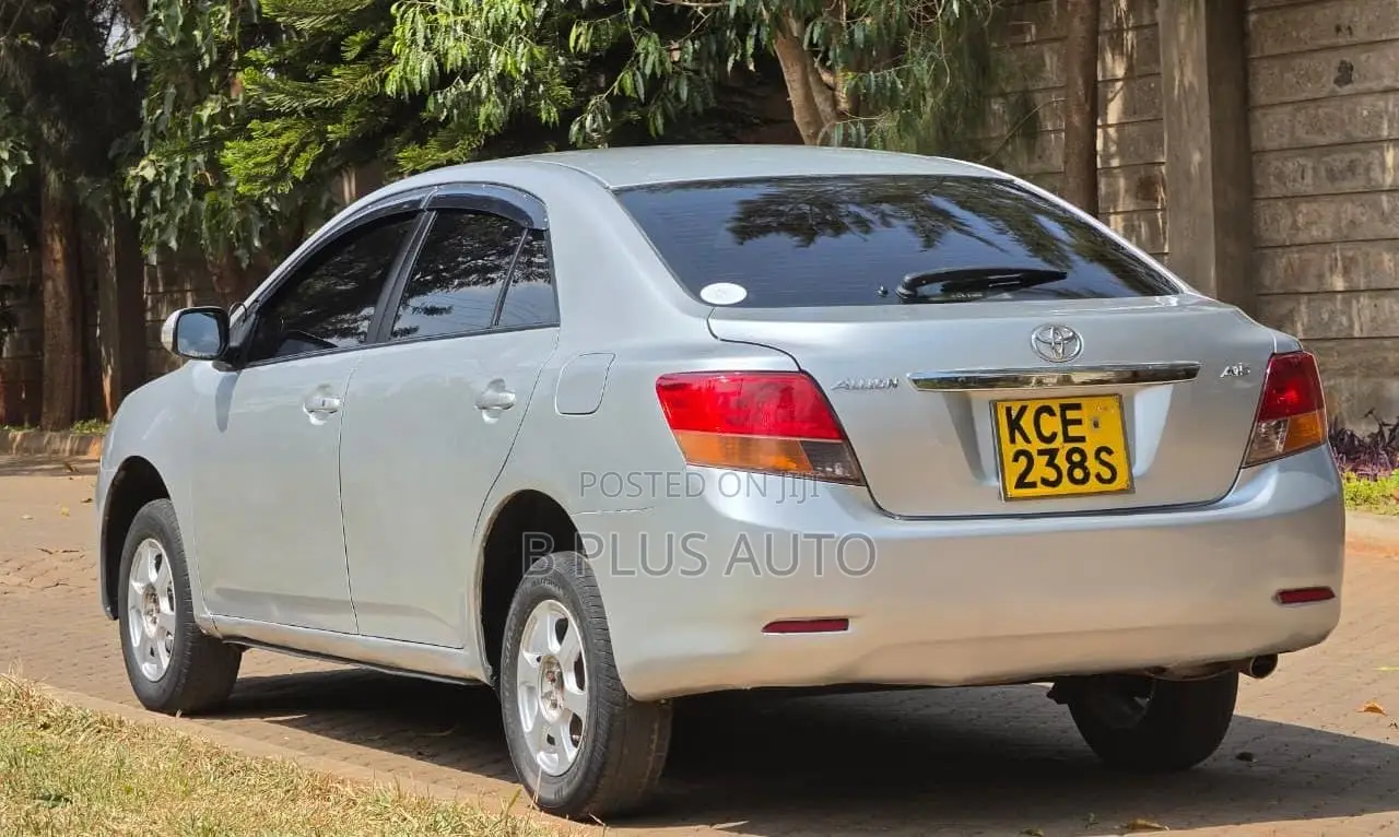 Toyota Allion 2009 Silver
