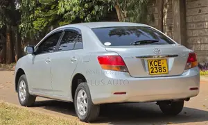 Toyota Allion 2009 Silver
