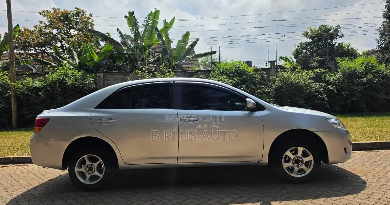 Toyota Allion 2009 Silver