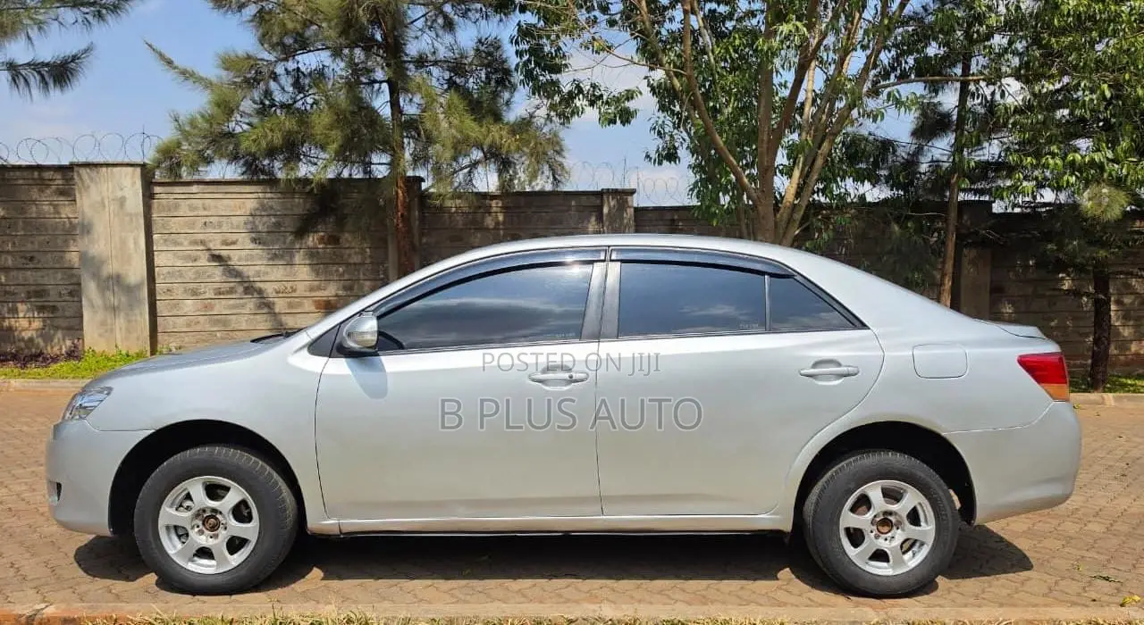 Toyota Allion 2009 Silver