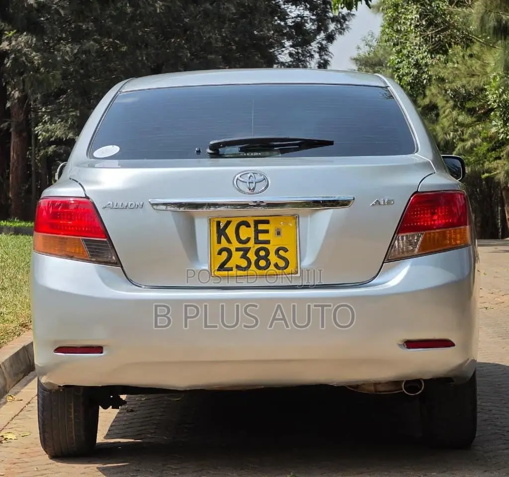 Toyota Allion 2009 Silver