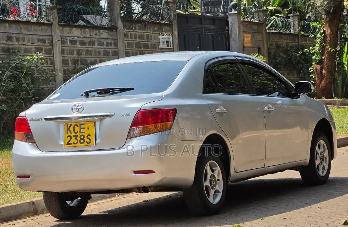 Toyota Allion 2009 Silver