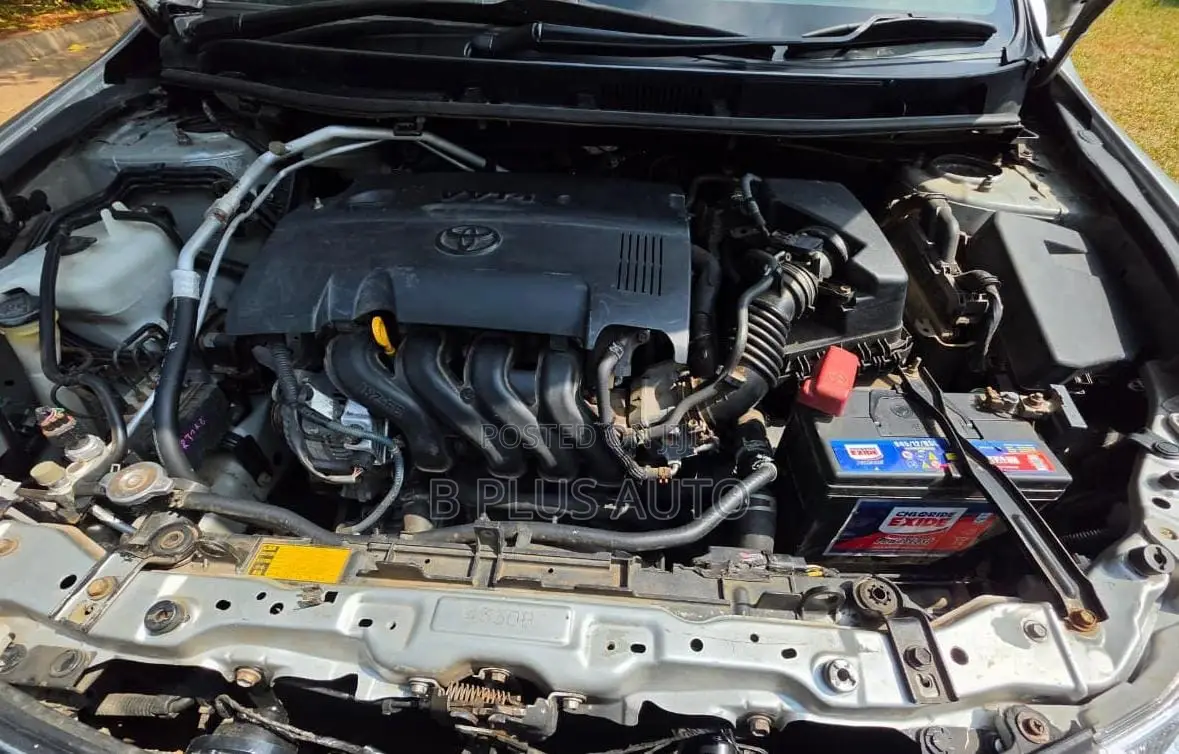Toyota Allion 2009 Silver