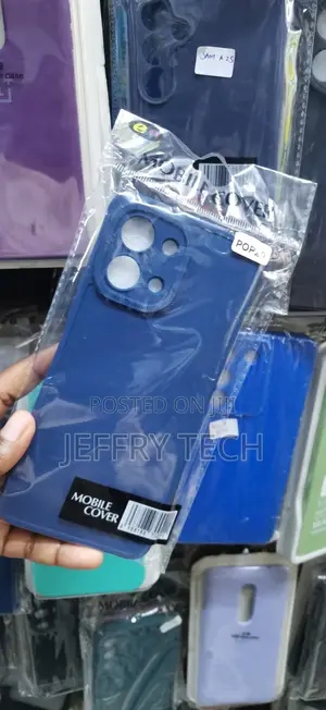 Tecno Pop 20matte Anti-Slip Finish,cover