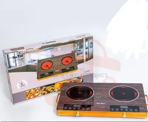 Double Induction Cooker With Big in Size and Heavy Duty