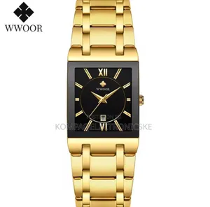 Wwor Gents Square Design Fashion Watches