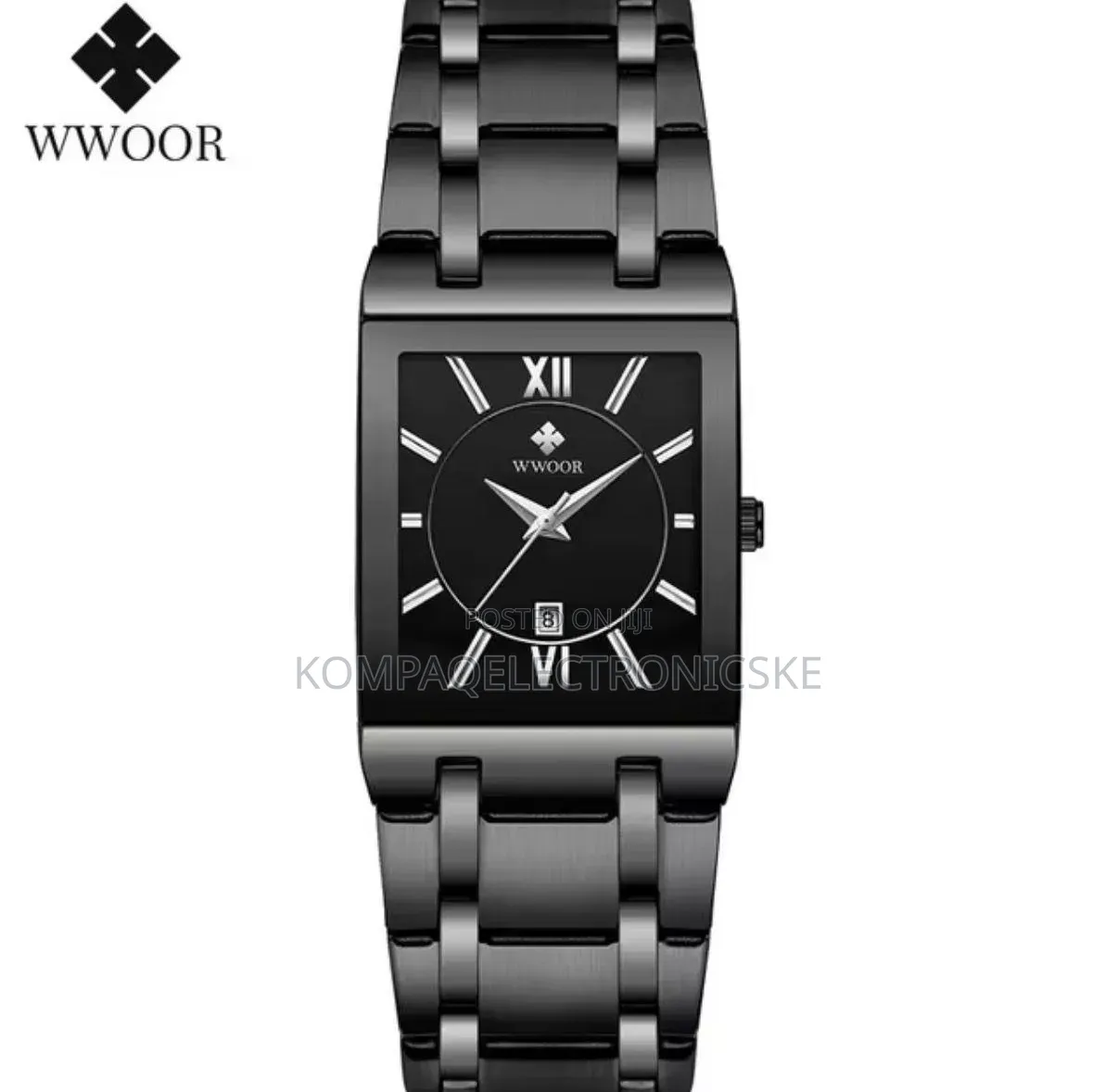 Wwor Gents Square Design Fashion Watches