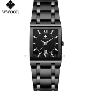 Wwor Gents Square Design Fashion Watches