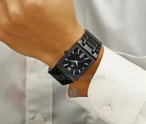 Wwor Gents Square Design Fashion Watches
