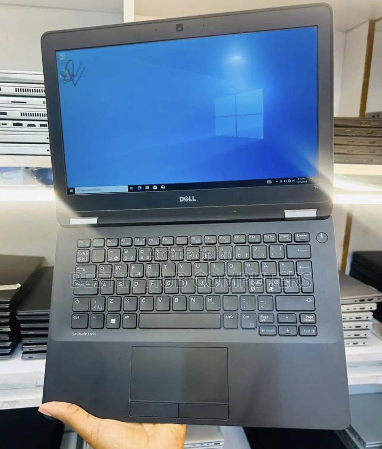 Laptop Dell Latitude E7270 8GB Intel Core i5 SSD 256GB