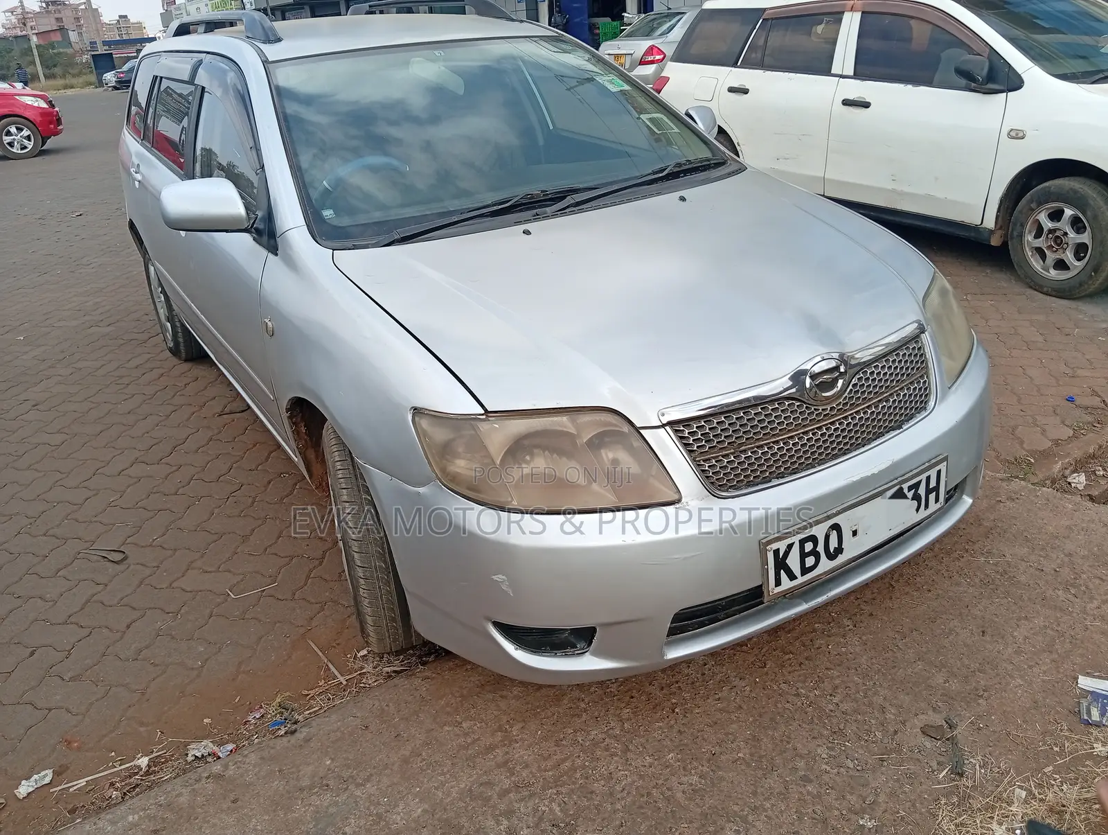 Toyota Corolla Fielder 2005 Silver