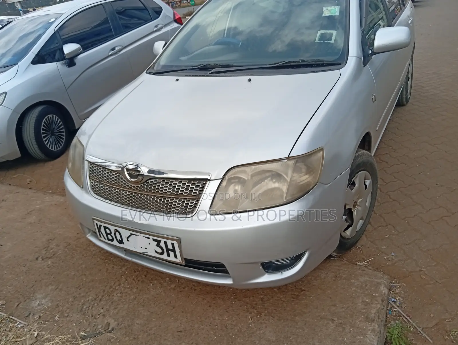 Toyota Corolla Fielder 2005 Silver