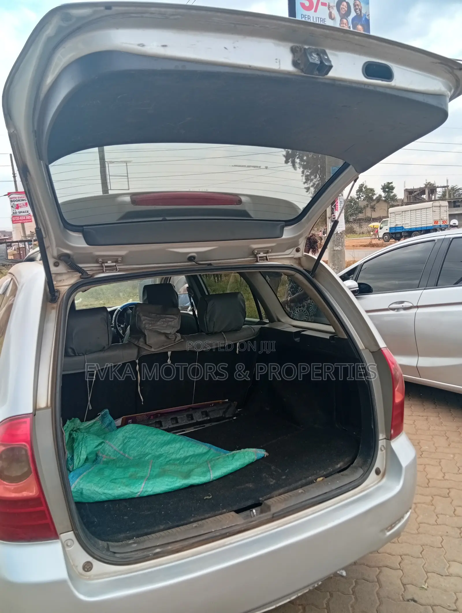 Toyota Corolla Fielder 2005 Silver
