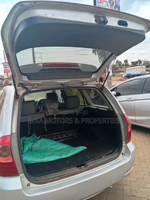 Toyota Corolla Fielder 2005 Silver