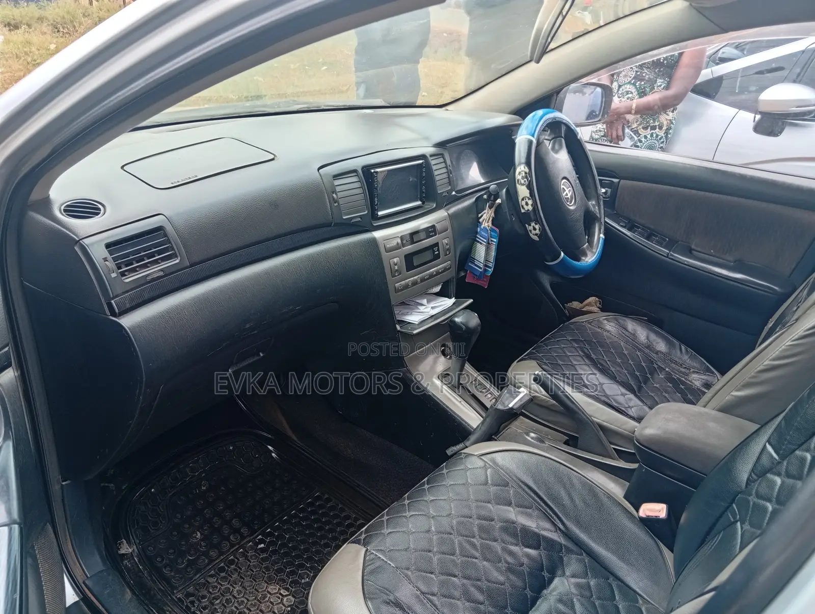 Toyota Corolla Fielder 2005 Silver