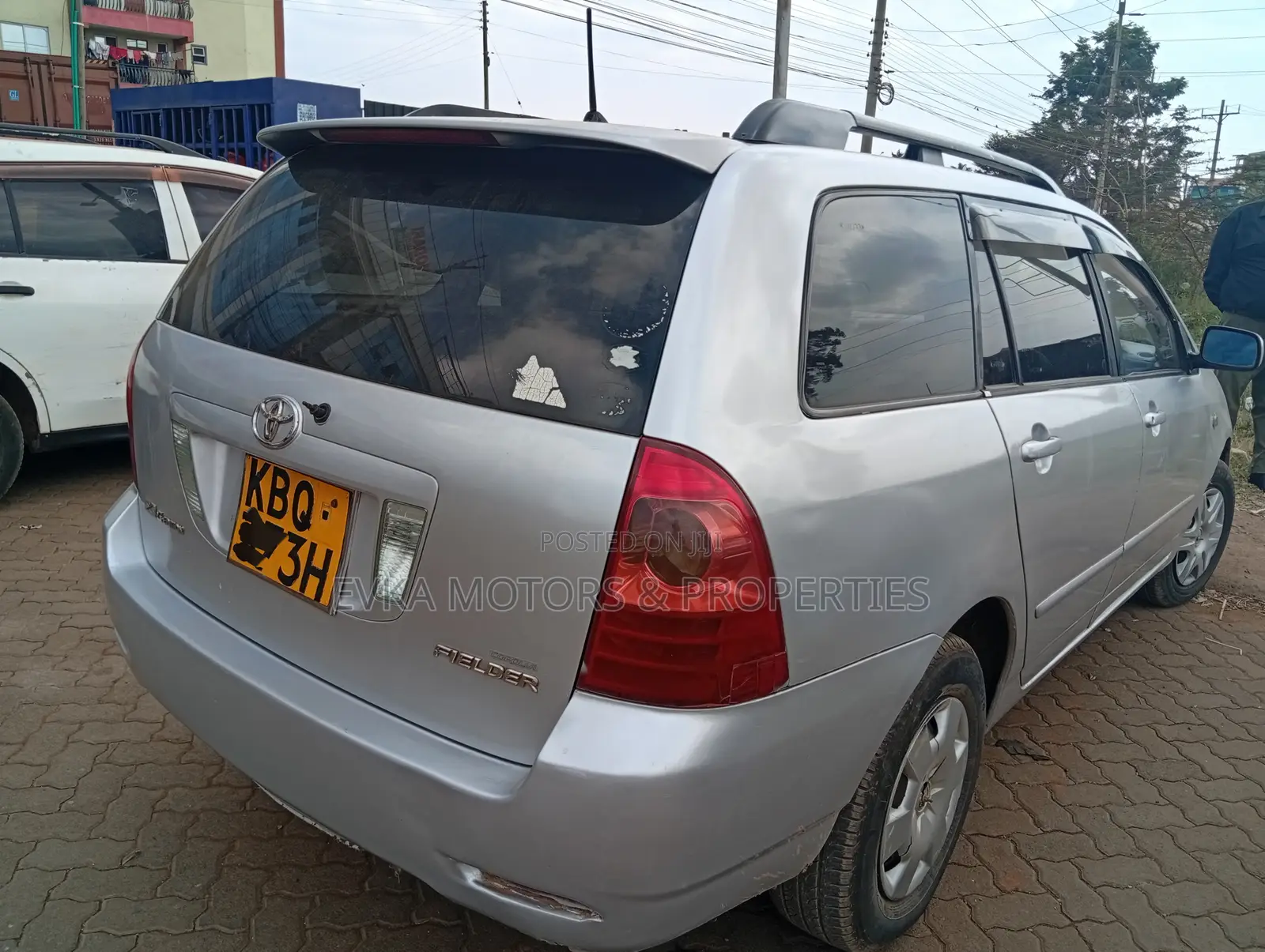 Toyota Corolla Fielder 2005 Silver