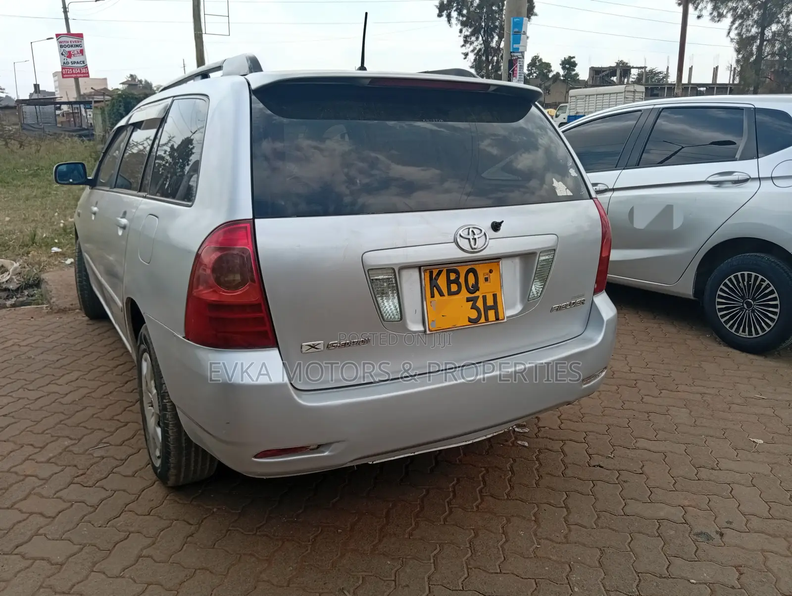 Toyota Corolla Fielder 2005 Silver