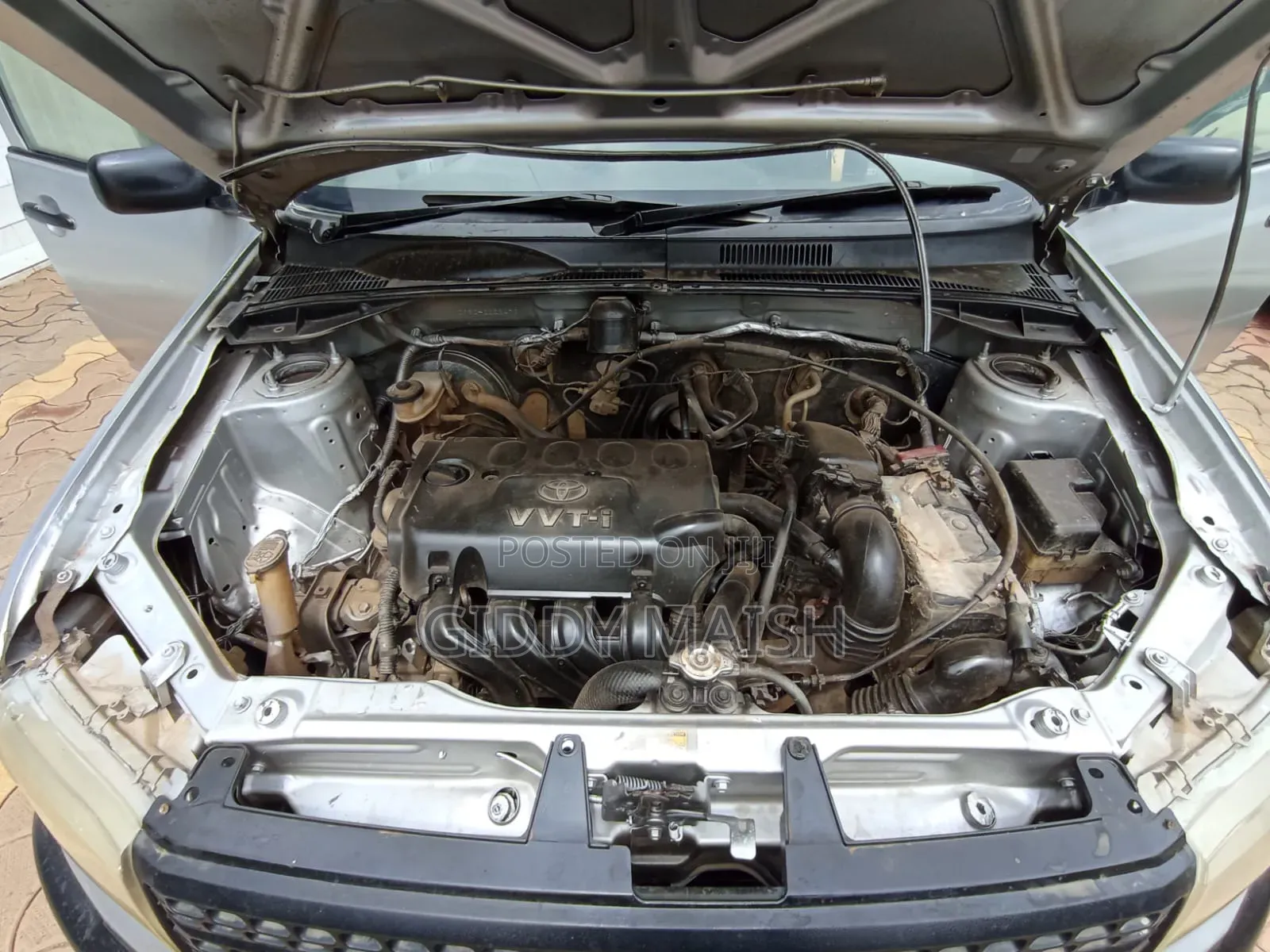 Toyota Probox 2006 Gray