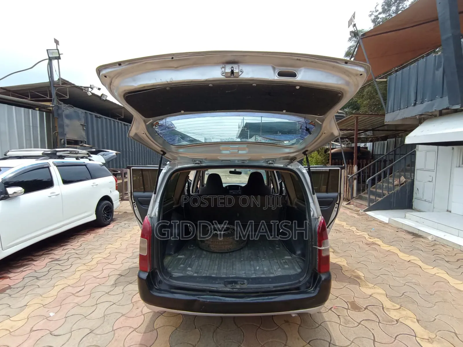 Toyota Probox 2006 Gray