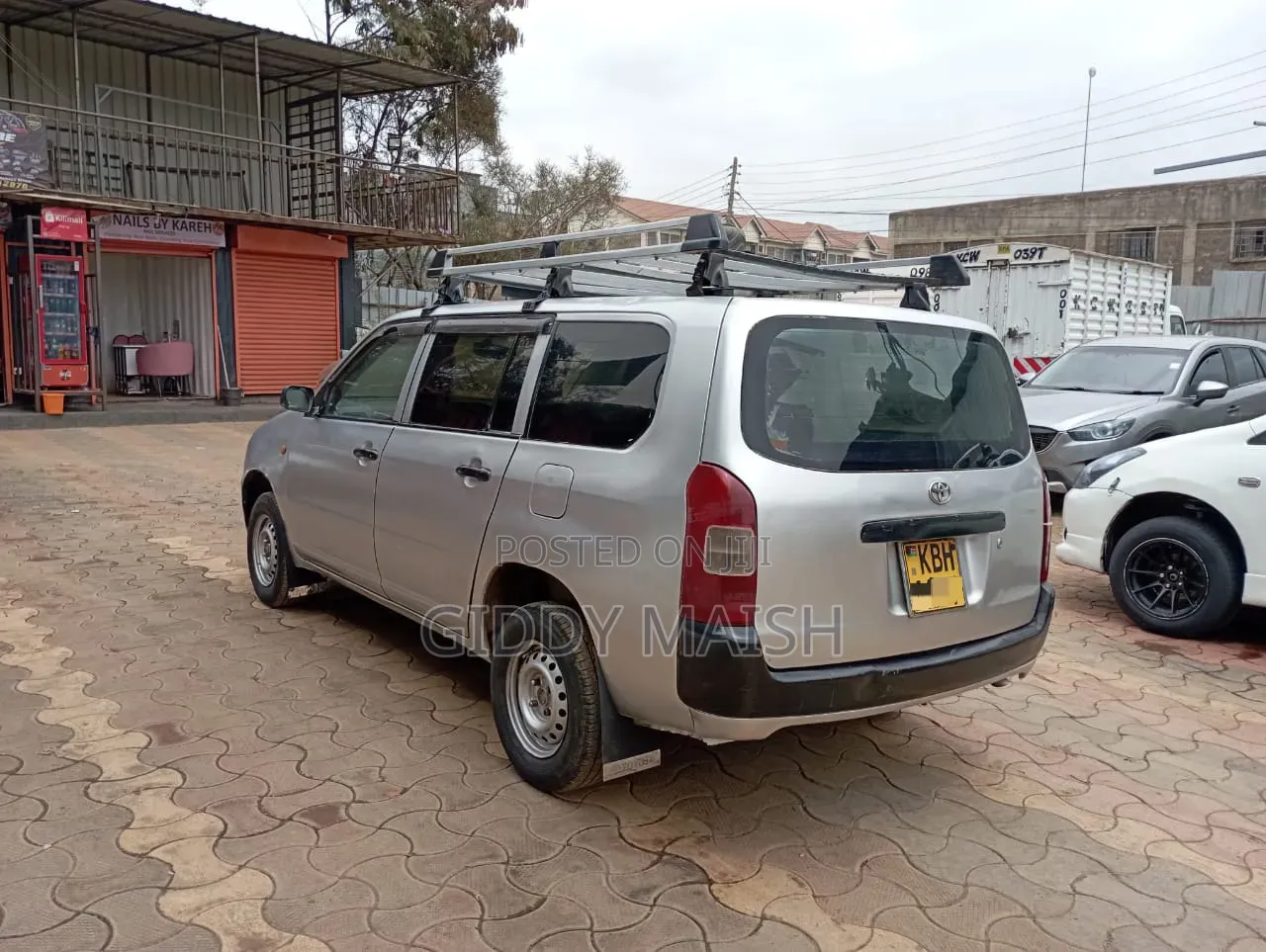 Toyota Probox 2006 Gray