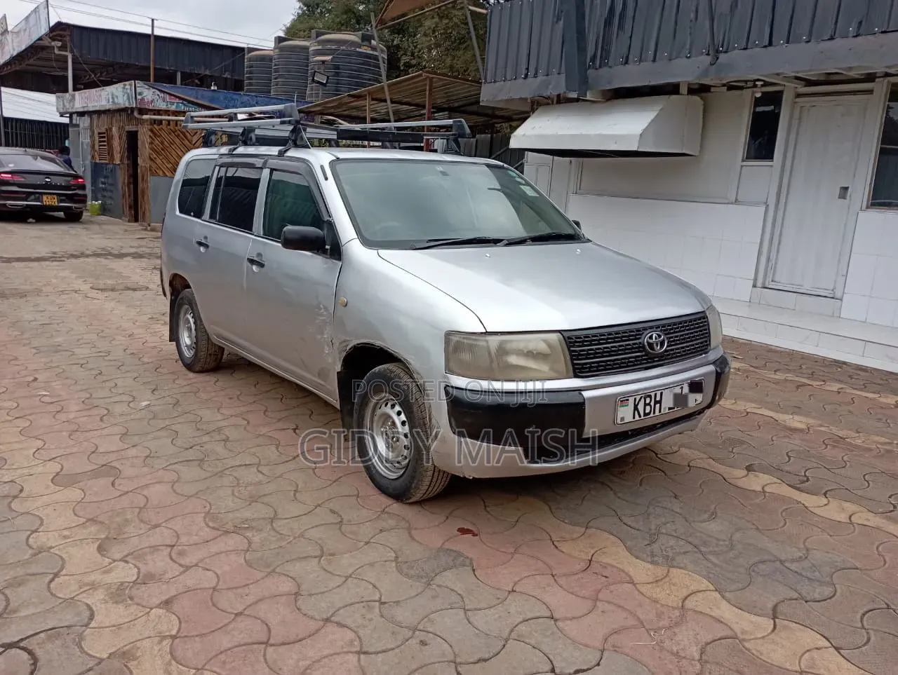 Toyota Probox 2006 Gray
