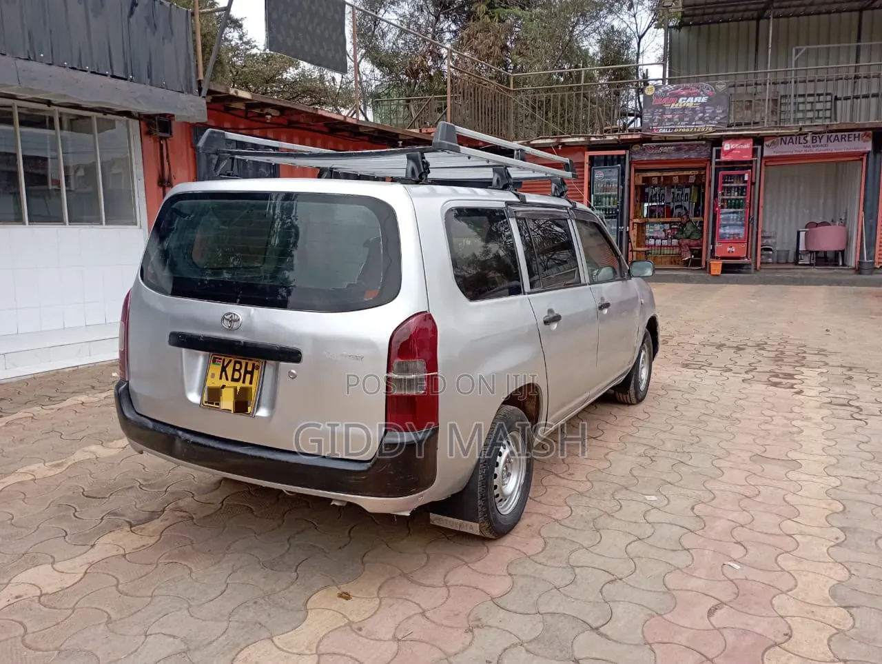 Toyota Probox 2006 Gray
