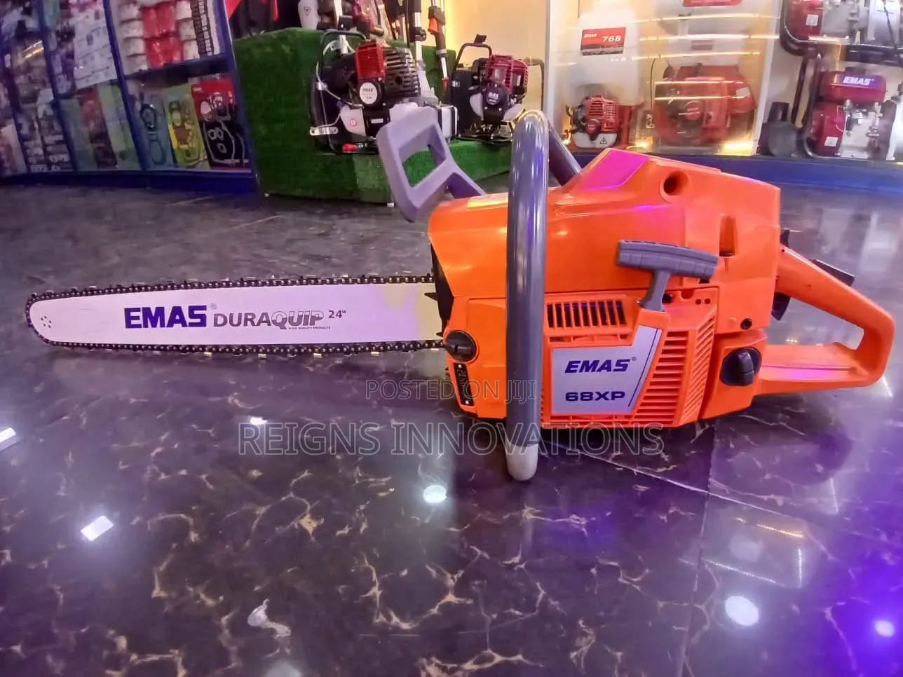 Petrol Chain Saw