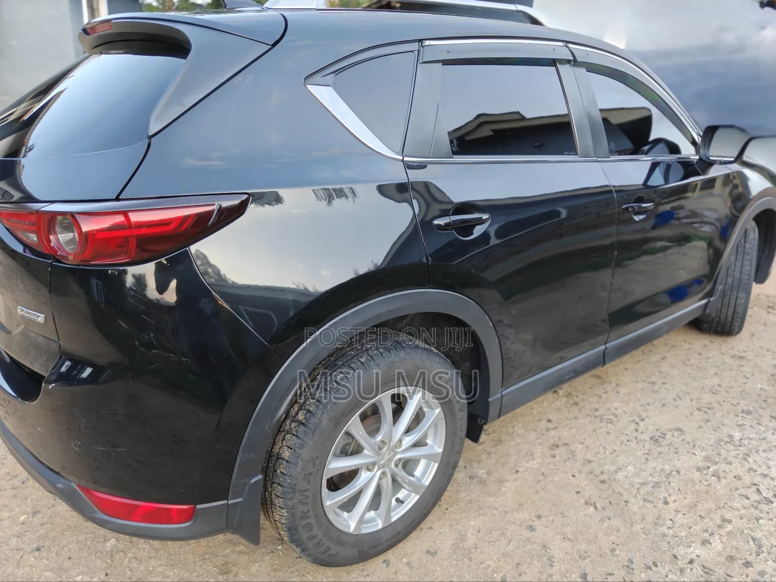 Mazda CX-5 Sport i-ACTIV AWD 2019 Black