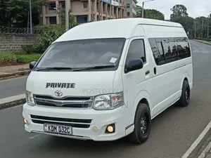 Toyota HiAce 2015 White