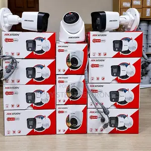 Smart-Detection Hikvision Smart Hybrid Colored Night Vision Cameras