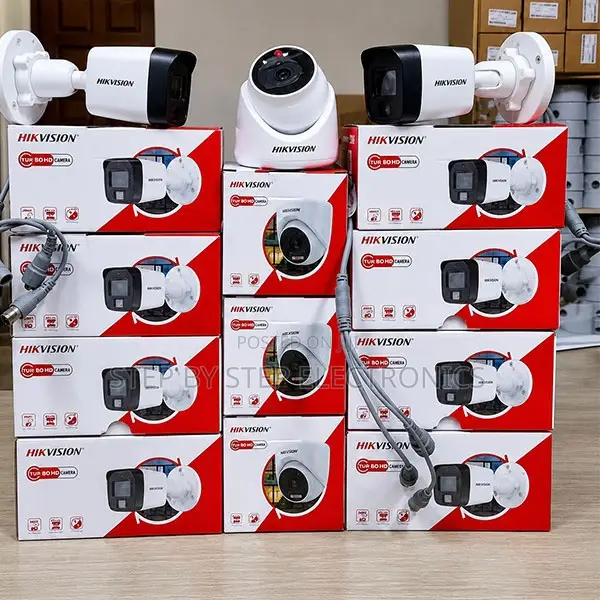 Smart-Detection Hikvision Smart Hybrid Colored Night Vision Cameras