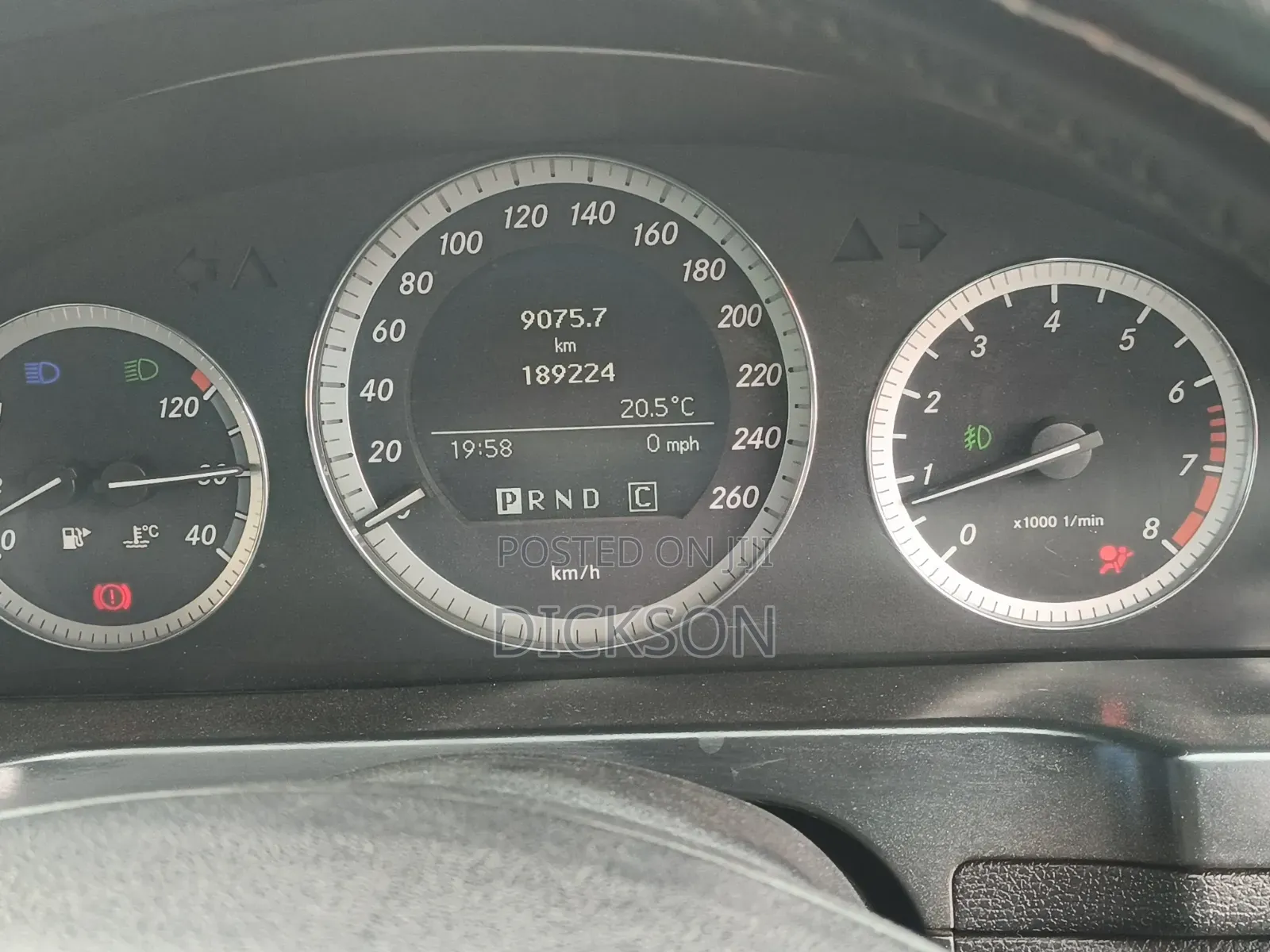 Mercedes-Benz C200 2010 Pearl