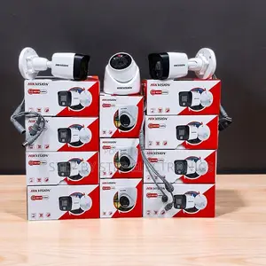 Premium-Build Hikvision Smart Hybrid Colored Night Vision CCTV Cameras