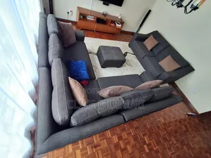 Black Mahogany Sofa