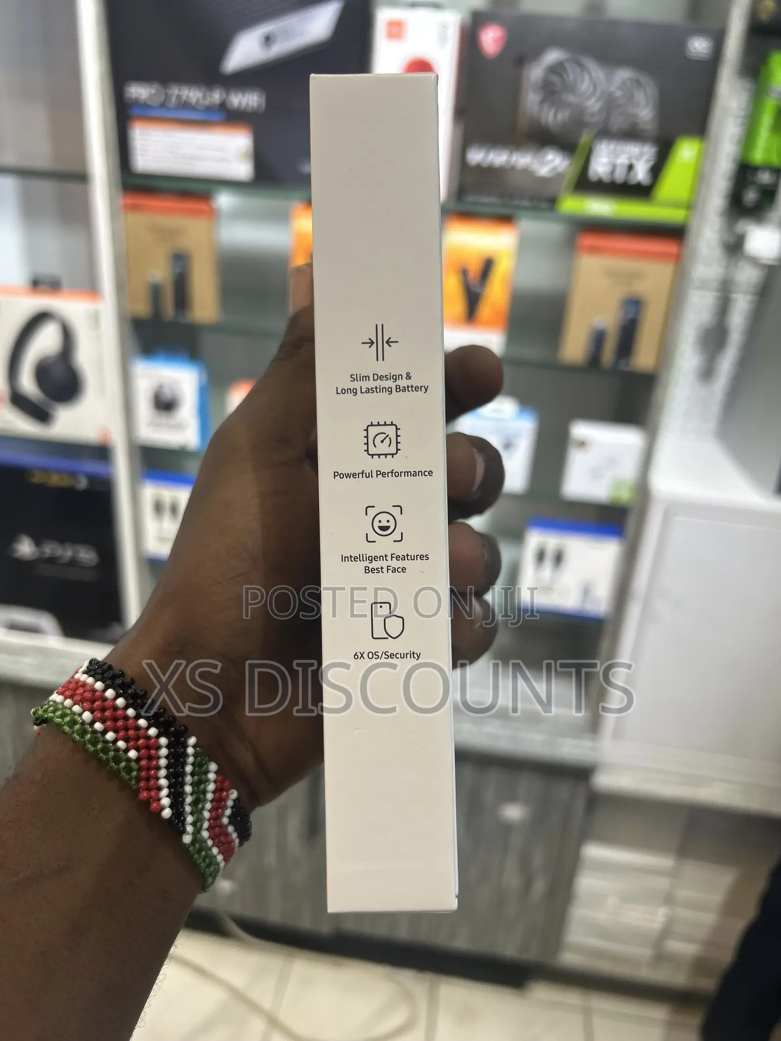 New Samsung Galaxy A07 128 GB Black
