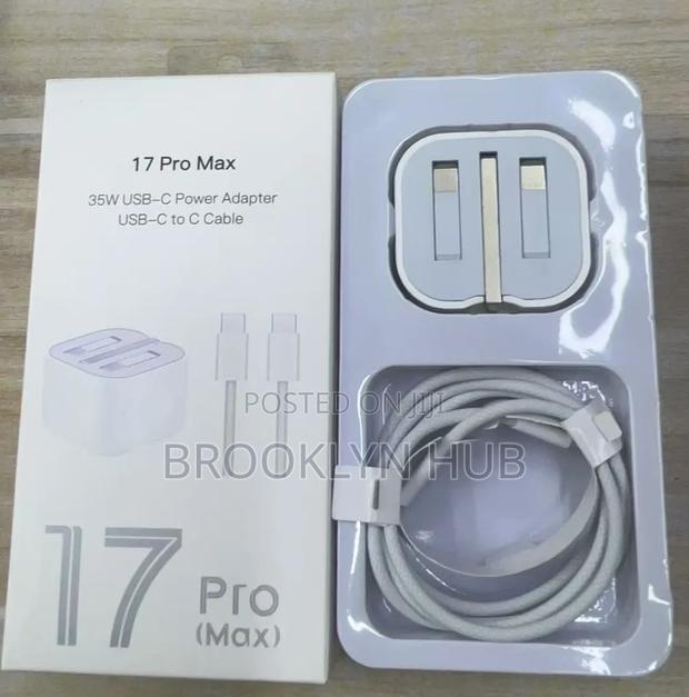 iPhone 17 35wusb-C Port