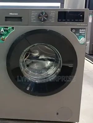 Hisense 7kg Front Load Wash and Spin Washing Machine