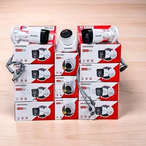 Commercial- Hikvision Smart Hybrid Colored Night Vision CCTV Cameras