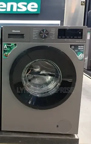 Hisense 7kg Front Load Wash and Spin Washing Machine