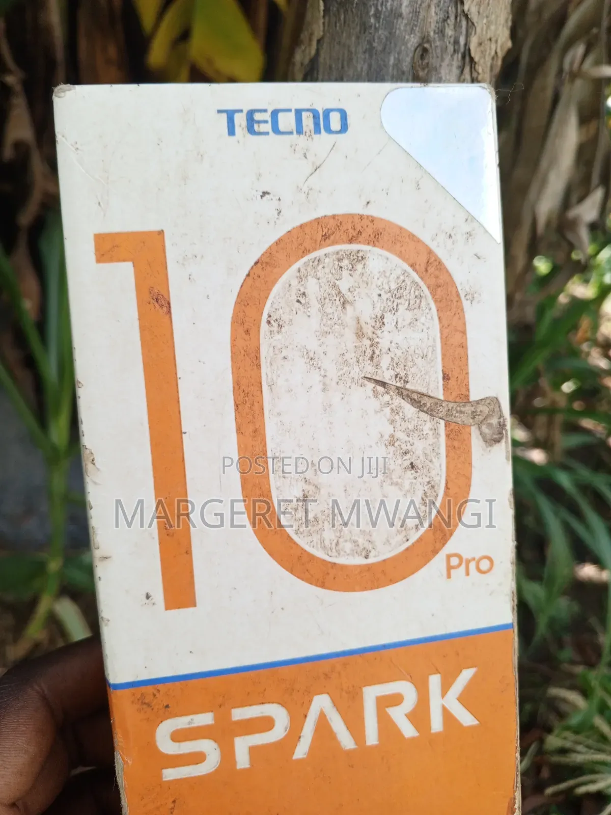 Tecno Spark 10 Pro 256 GB Black