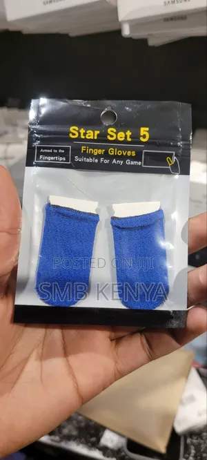Finger Gloves for Gaming-Blue