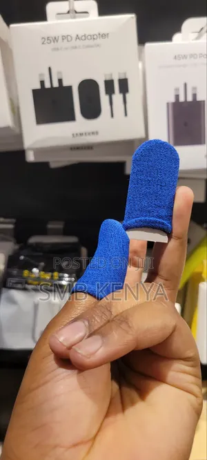 Finger Gloves for Gaming-Blue
